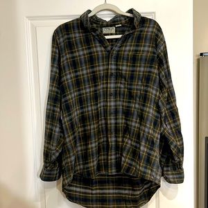 Men’s Vintage L.L. Bean Sized Medium Flannel